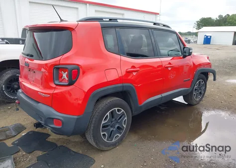 2015 Jeep Renegade Trailhawk из США, поврежденный, VIN ZACCJBCT7FPC36286